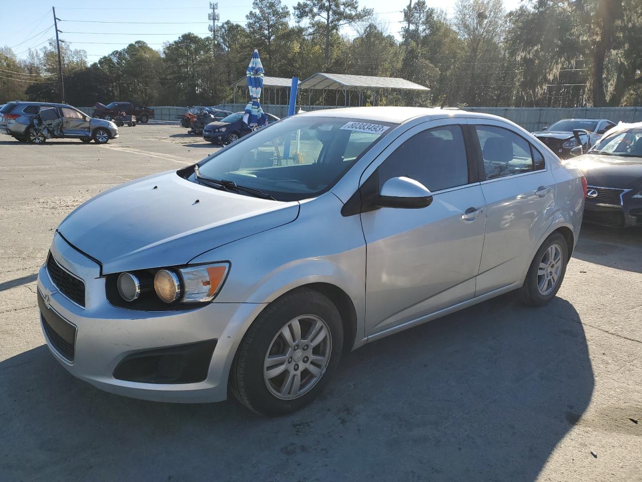 Obraz 1 z 2014 CHEVROLET SONIC LT 2014 z VIN 1G1JC5SH4E4236977