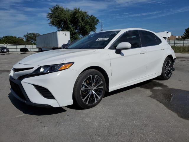 Image 1 of 2020 TOYOTA CAMRY SE 2020 with VIN 4T1G11AK0LU502663