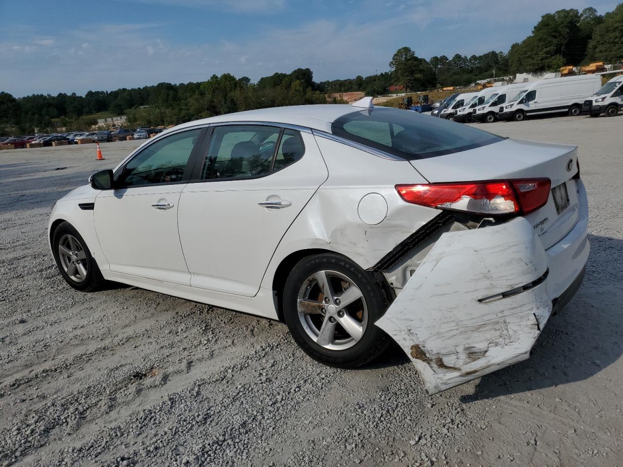 Image 2 of 2014 KIA OPTIMA LX 2014 with VIN 5XXGM4A75EG271938