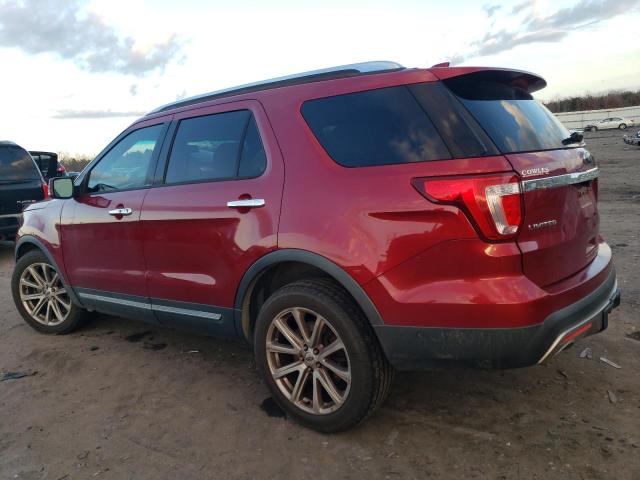 Image 2 of 2016 FORD EXPLORER LIMITED 2016 with VIN 1FM5K8F8XGGB36953