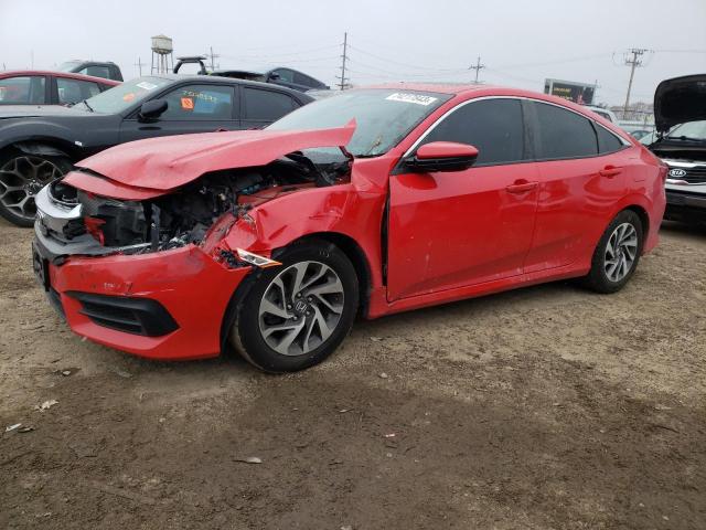 Image 1 of 2016 HONDA CIVIC EX 2016 with VIN 2HGFC2F74GH502244