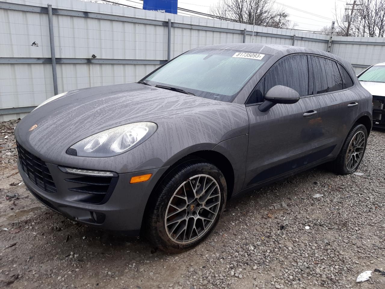 Изображение 2015 PORSCHE MACAN S 2015