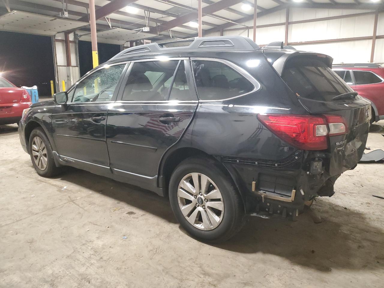 Obraz 2 z 2018 SUBARU OUTBACK 2.5I PREMIUM 2018 z VIN 4S4BSAHC8J3368168