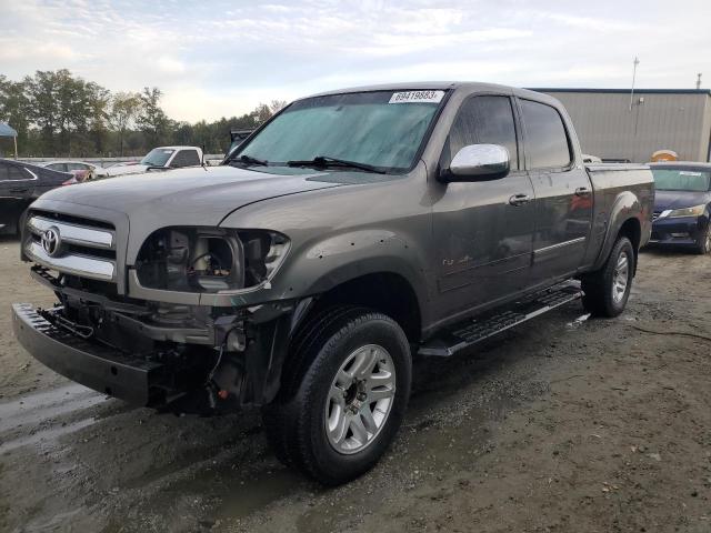 Image 1 of 2006 TOYOTA TUNDRA DOUBLE CAB SR5 2006 with VIN 5TBET34156S550424