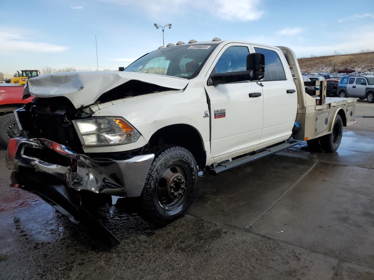 Obraz 1 z 2012 DODGE RAM 3500 ST 2012 z VIN 3C7WDTCLXCG319611