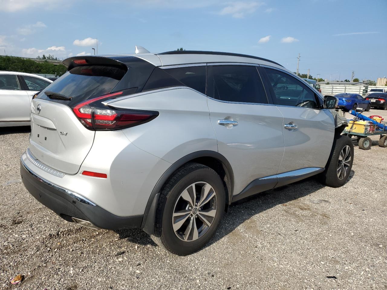 Obraz 3 z Nissan Murano Sv 2020 z VIN 5N1AZ2BJ5LN166495