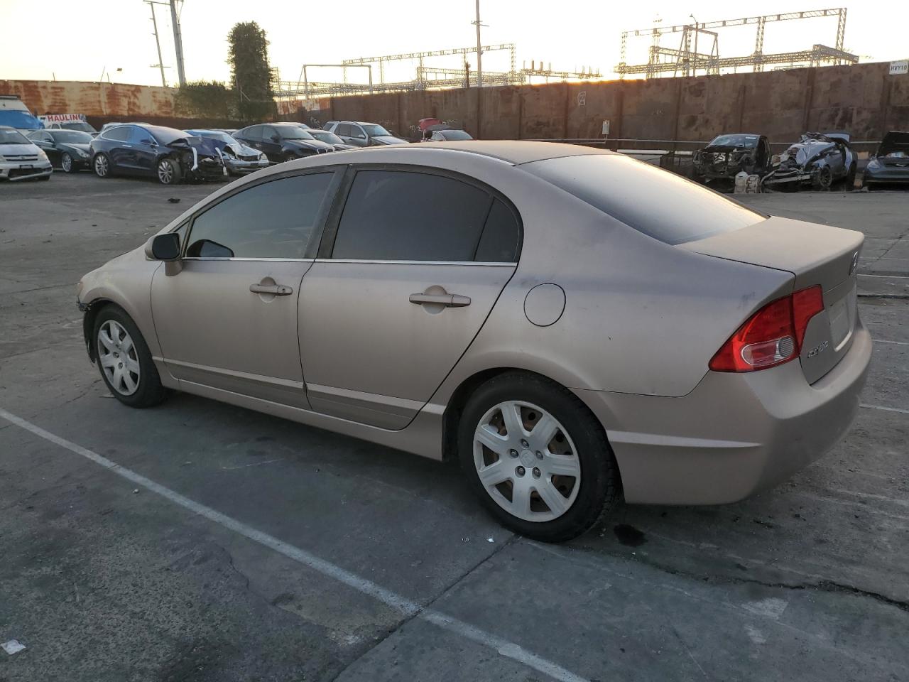 Image 2 of 2006 HONDA CIVIC LX 2006 with VIN 1HGFA16576L113971