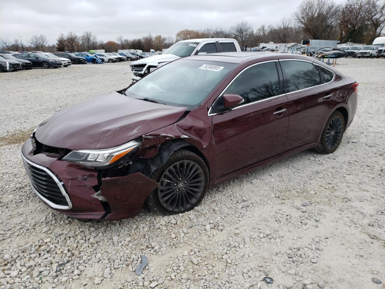 Изображение 2016 TOYOTA AVALON XLE 2016
