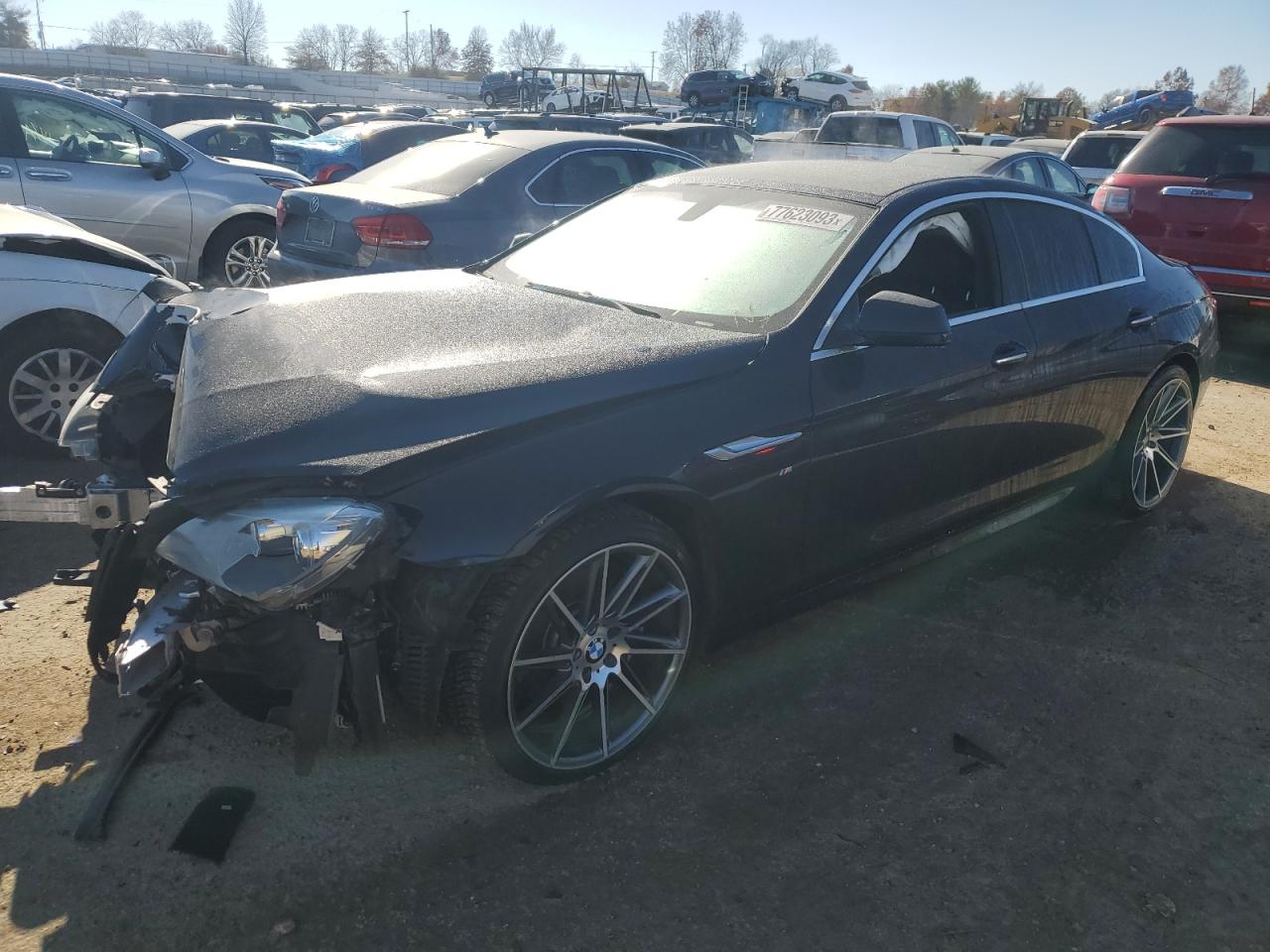 Изображение 1 2014 BMW 650 XI GRAN COUPE 2014 с VIN WBA6B4C51ED099248