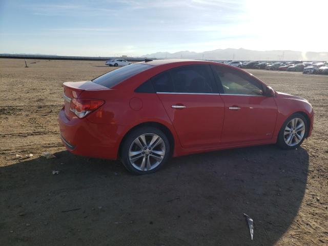 Image 3 of 2014 CHEVROLET CRUZE LTZ 2014 with VIN 1G1PG5SB8E7340140