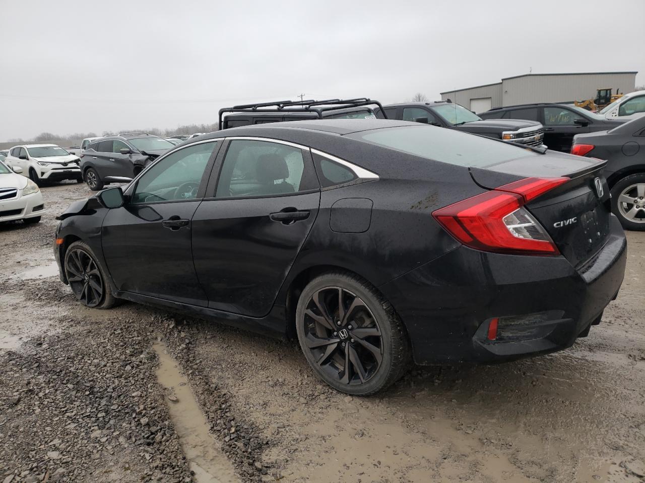 Image 2 of 2021 HONDA CIVIC SPORT 2021 with VIN 2HGFC2F86MH520832