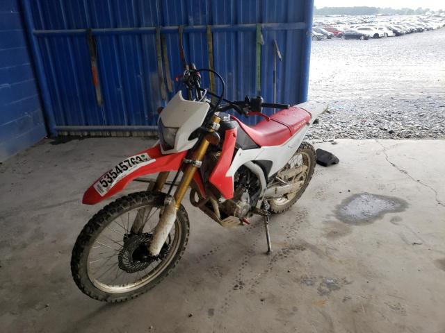 Image 2 of 2016 HONDA CRF250 L 2016 with VIN MLHMD3815G5300292