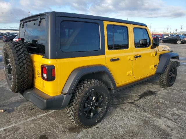 Изображение 3 2021 JEEP WRANGLER UNLIMITED SPORT 2021 с VIN 1C4HJXDG1MW610850