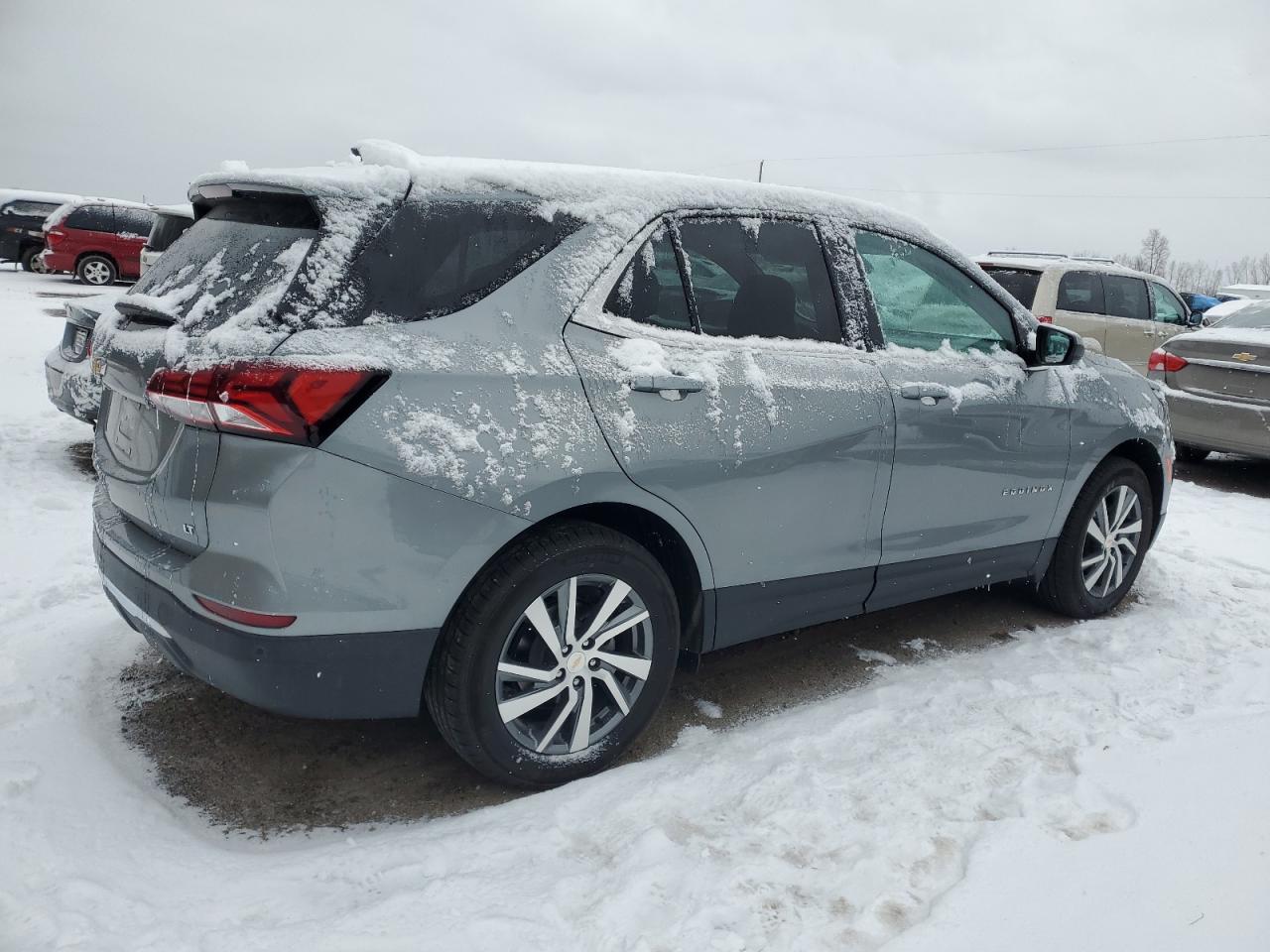 Image 3 of 2023 CHEVROLET EQUINOX LT 2023 with VIN 3GNAXKEGXPL115341