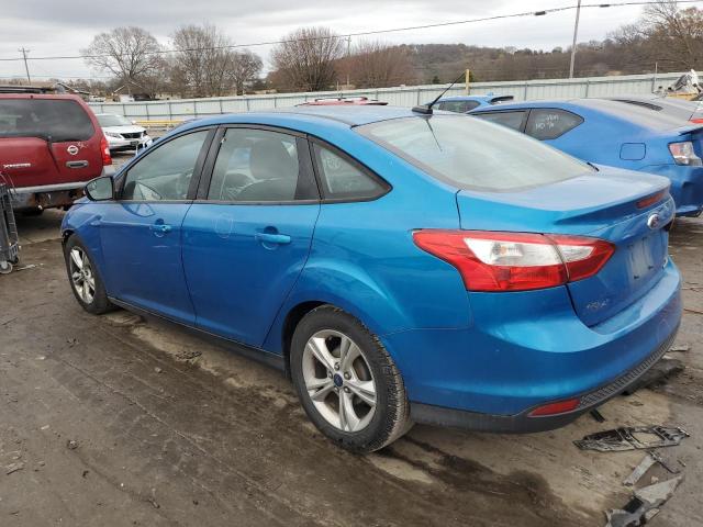 Image 2 of 2014 FORD FOCUS SE 2014 with VIN 1FADP3F27EL154630