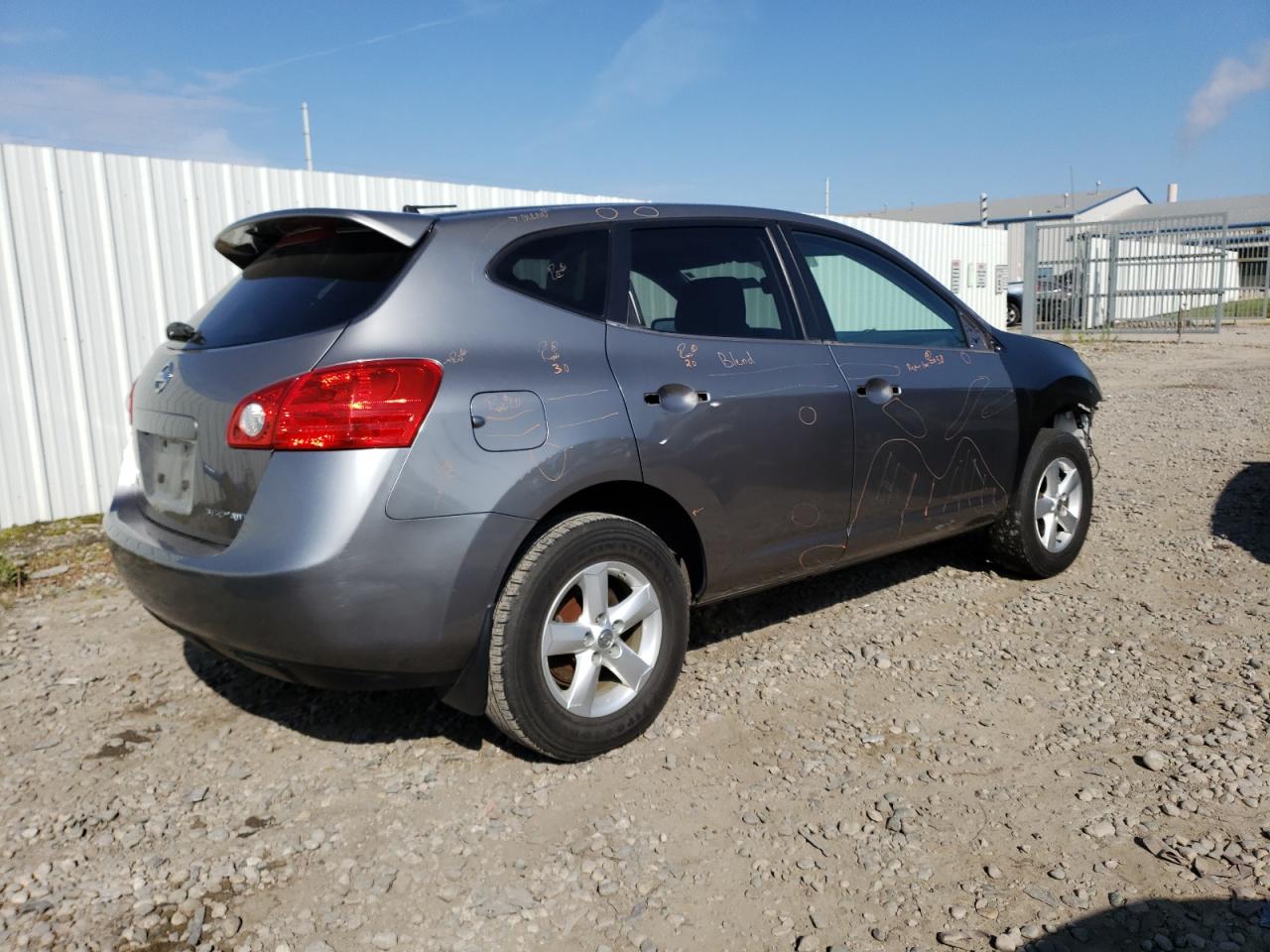 Obraz 3 z 2010 NISSAN ROGUE S 2010 z VIN JN8AS5MV4AW612481