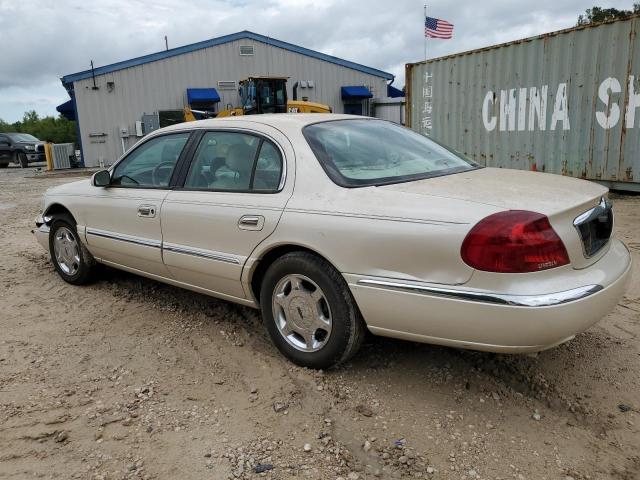Obraz 2 z 2000 LINCOLN CONTINENTAL  2000 z VIN 1LNHM97V4YY920753