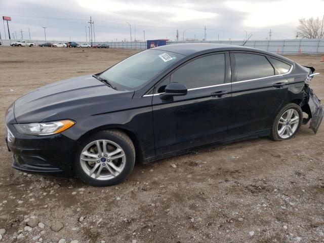 Image 1 of 2018 FORD FUSION SE 2018 with VIN 3FA6P0HD0JR136570
