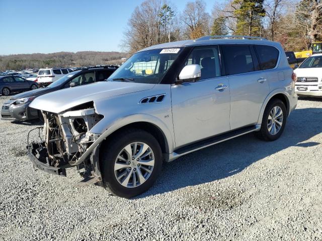 2017 INFINITI QX80 BASE 2017 image