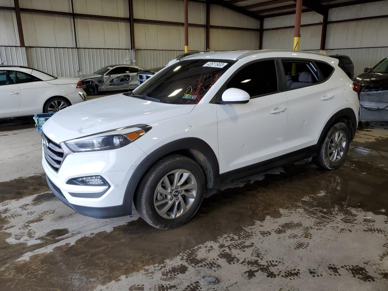 2016 HYUNDAI TUCSON LIMITED 2016 image
