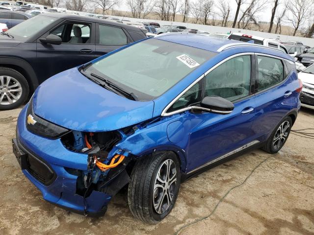 Image 1 of 2019 CHEVROLET BOLT EV PREMIER 2019 with VIN 1G1FZ6S02K4134819