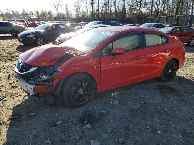 Изображение 1 2013 HONDA CIVIC SI 2013 с VIN 2HGFB6E53DH708466