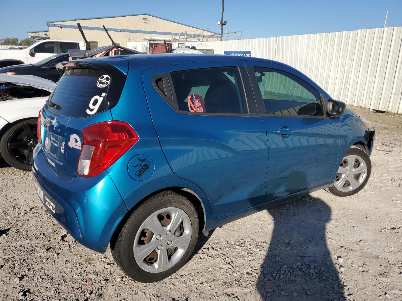 Image 3 of 2019 CHEVROLET SPARK LS 2019 with VIN KL8CB6SA3KC794258