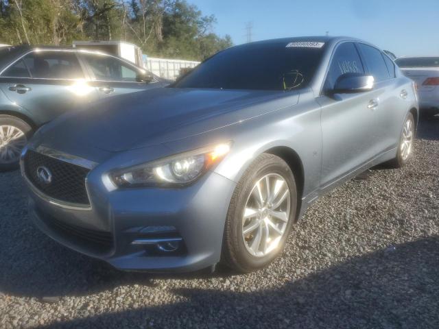Obraz 1 z 2015 INFINITI Q50 BASE 2015 z VIN JN1BV7AR3FM410330