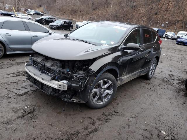 Image 1 of 2019 HONDA CR-V EXL 2019 with VIN 2HKRW2H80KH625371