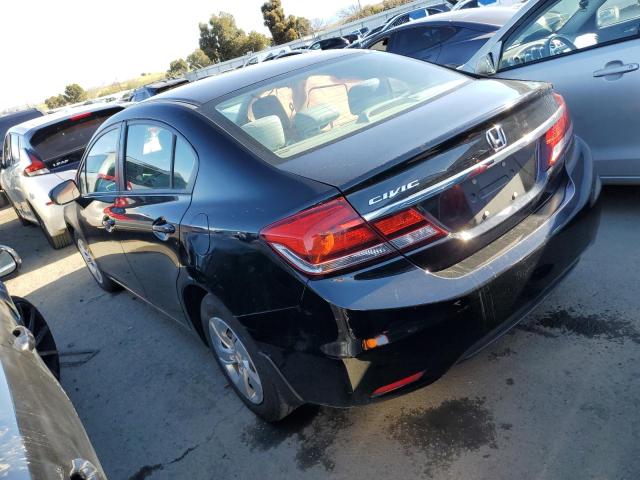 Image 2 of 2014 HONDA CIVIC LX 2014 with VIN 19XFB2F58EE252502