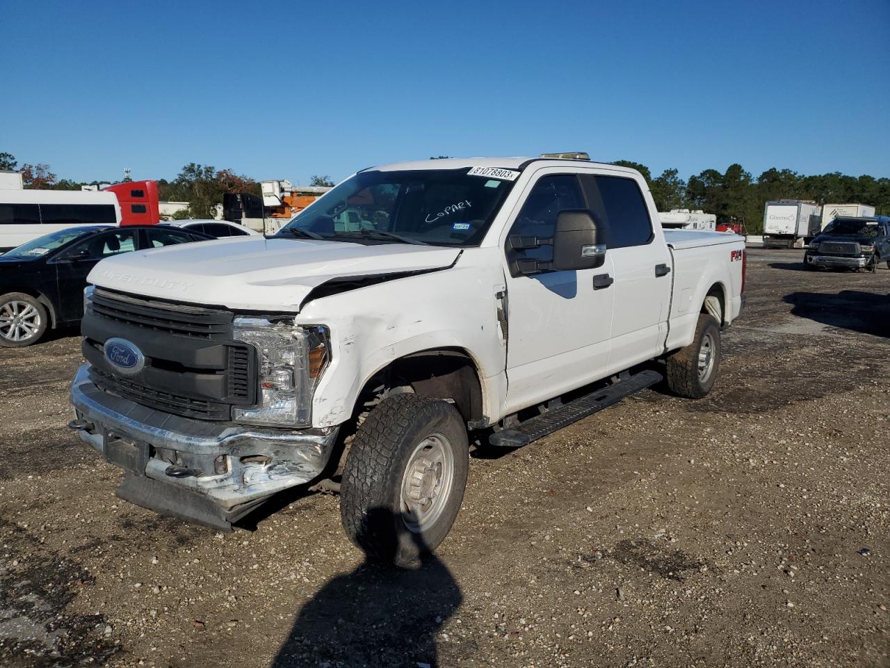 Obraz 1 z 2019 FORD F250 SUPER DUTY 2019 z VIN 1FT7W2B69KED15203