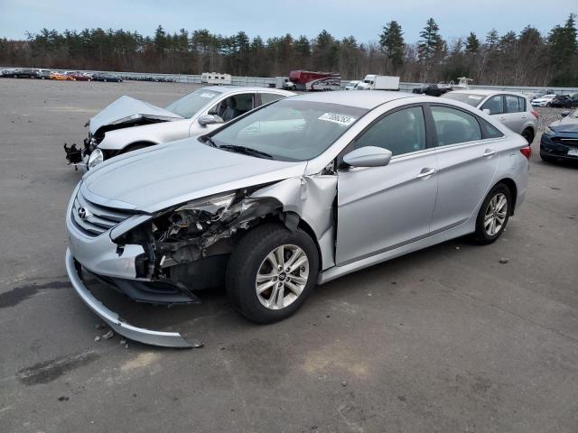 Image 1 of 2014 HYUNDAI SONATA GLS 2014 with VIN 5NPEB4AC3EH855432