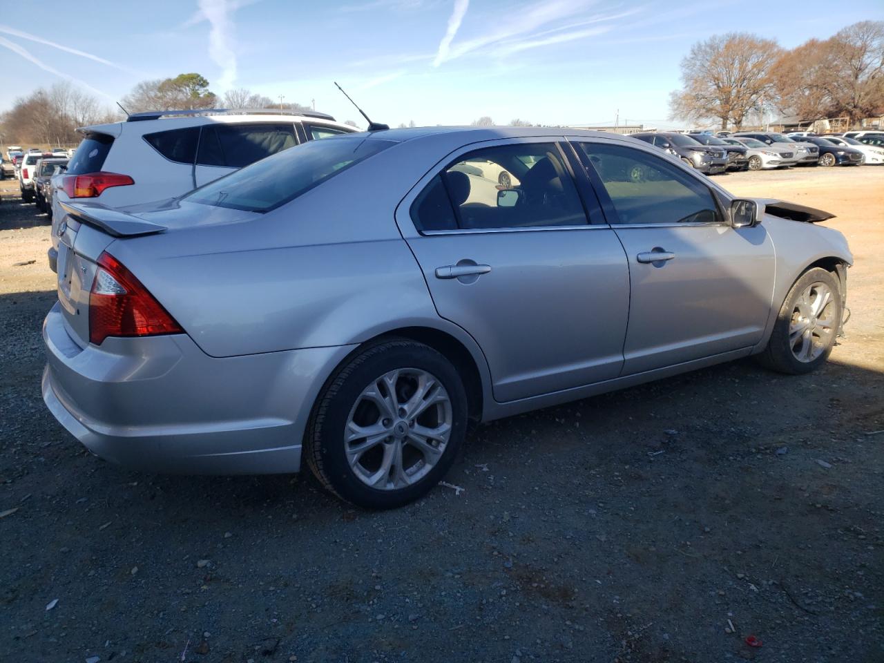 Obraz 3 z 2012 FORD FUSION SE 2012 z VIN 3FAHP0HAXCR102511