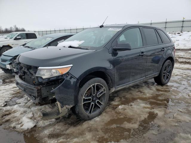 Image 1 of 2013 FORD EDGE SEL 2013 with VIN 2FMDK4JC7DBB24732
