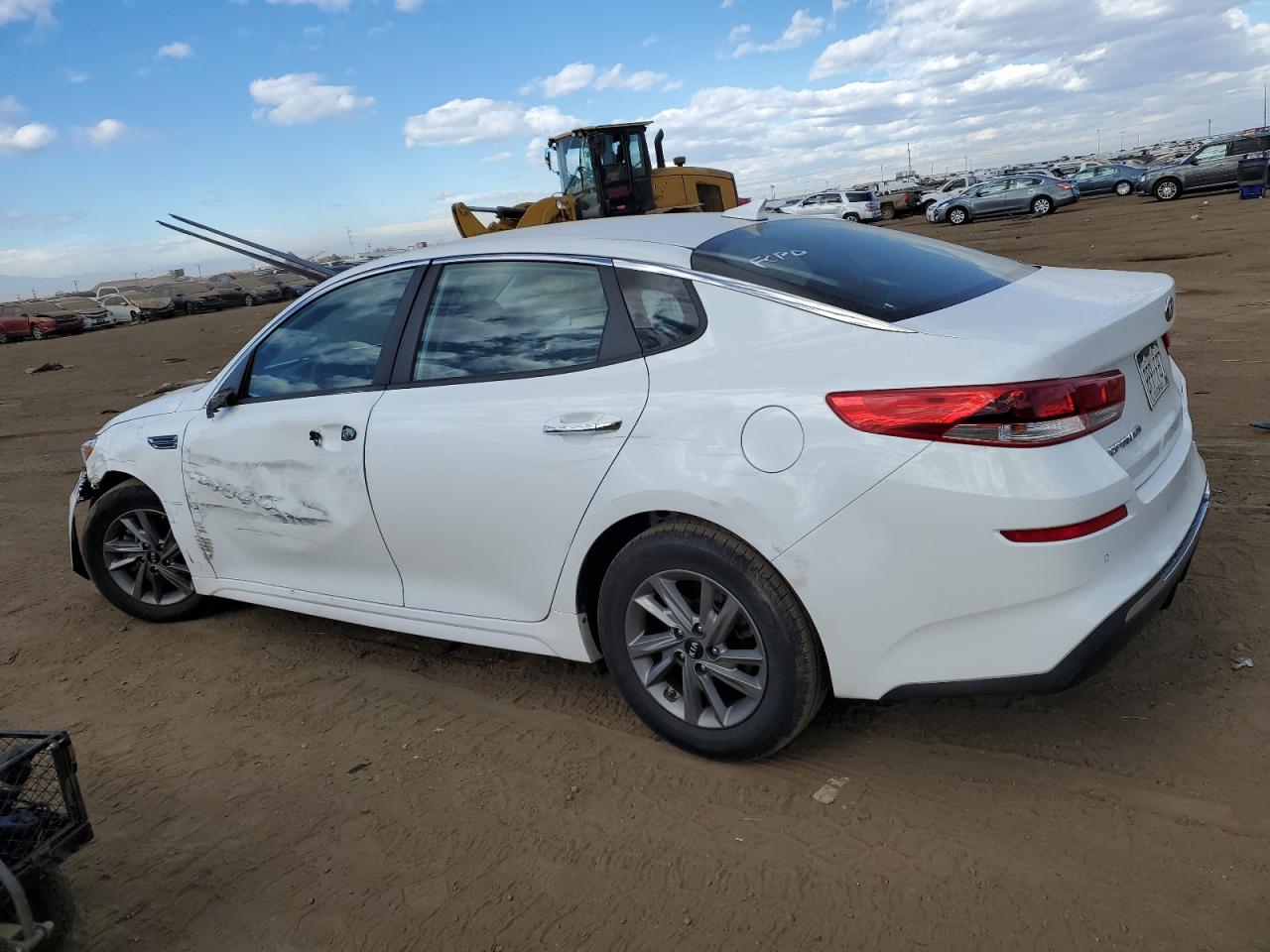 Image 2 of 2020 KIA OPTIMA LX 2020 with VIN 5XXGT4L33LG435617