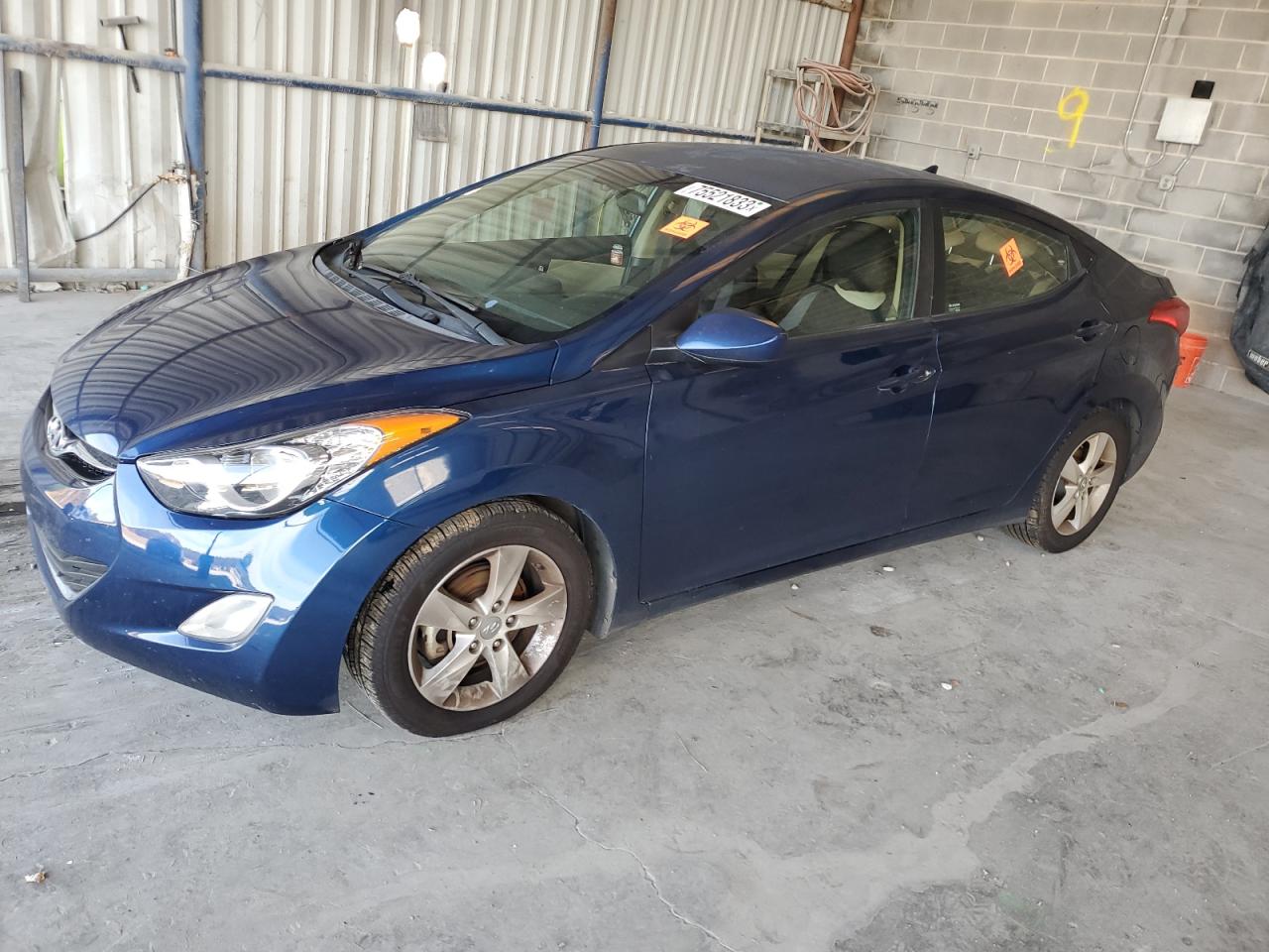 Obraz 1 z 2013 HYUNDAI ELANTRA GLS 2013 z VIN KMHDH4AE0DU878470