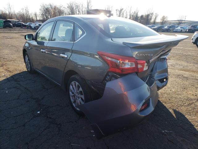 Изображение 2 2018 NISSAN SENTRA S 2018 с VIN 3N1AB7APXJL630442
