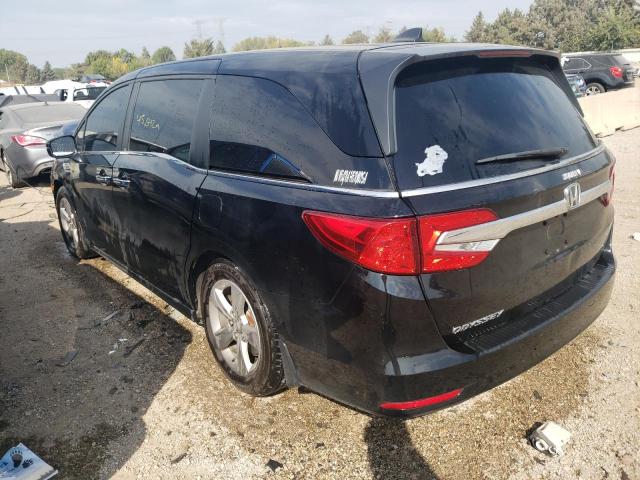 Image 2 of 2018 HONDA ODYSSEY EXL 2018 with VIN 5FNRL6H7XJB075472