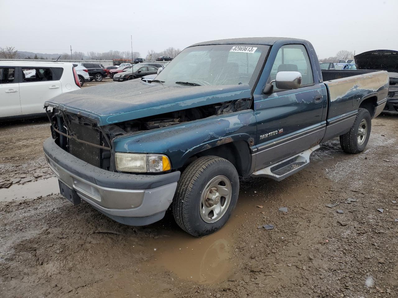 Image 1 of 1994 DODGE RAM 1500  1994 with VIN 1B7HC16Z9RS628100