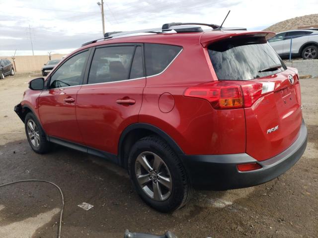 Изображение 2 2015 TOYOTA RAV4 XLE 2015 с VIN JTMWFREV0FD073307