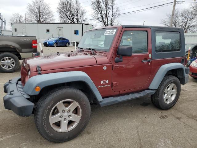 2008 JEEP WRANGLER X 2008 image