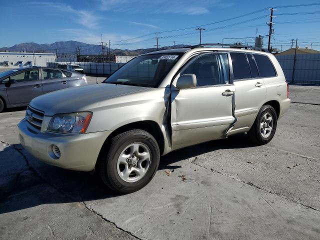 Image 1 of 2002 TOYOTA HIGHLANDER  2002 with VIN JTEGD21AX20043409