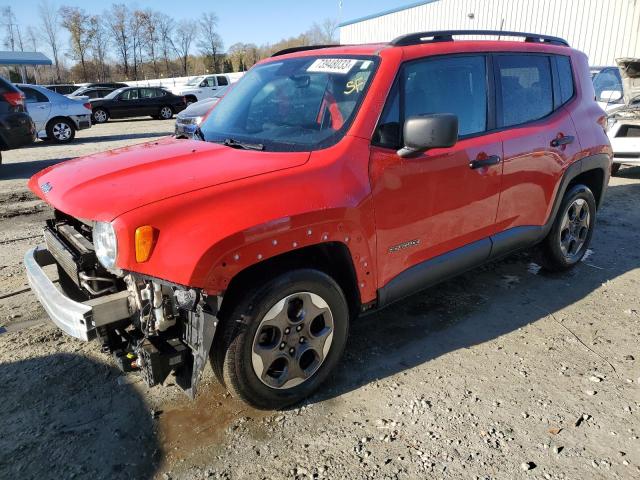 2017 JEEP RENEGADE SPORT 2017 image