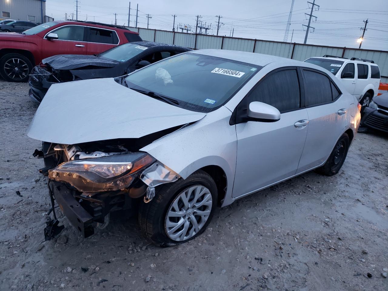 Image 1 of 2017 TOYOTA COROLLA L 2017 with VIN 5YFBURHE2HP650483