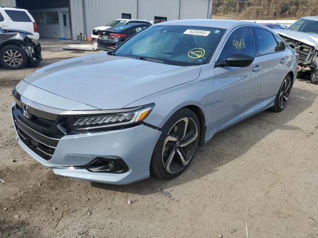 Image 1 of 2022 HONDA ACCORD SPORT 2022 with VIN 1HGCV1F30NA030642