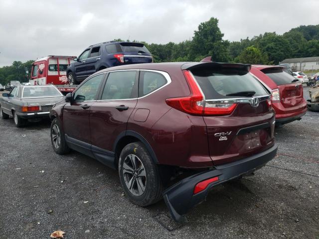 Obraz 3 z 2018 HONDA CR-V LX 2018 z VIN 2HKRW6H38JH221406