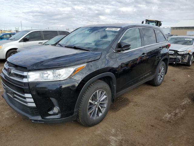 Image 1 of 2019 TOYOTA HIGHLANDER SE 2019 with VIN 5TDJZRFH8KS598141