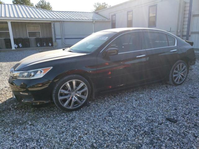 Image 1 of 2017 HONDA ACCORD SPORT SPECIAL EDITION 2017 with VIN 1HGCR2F19HA221733
