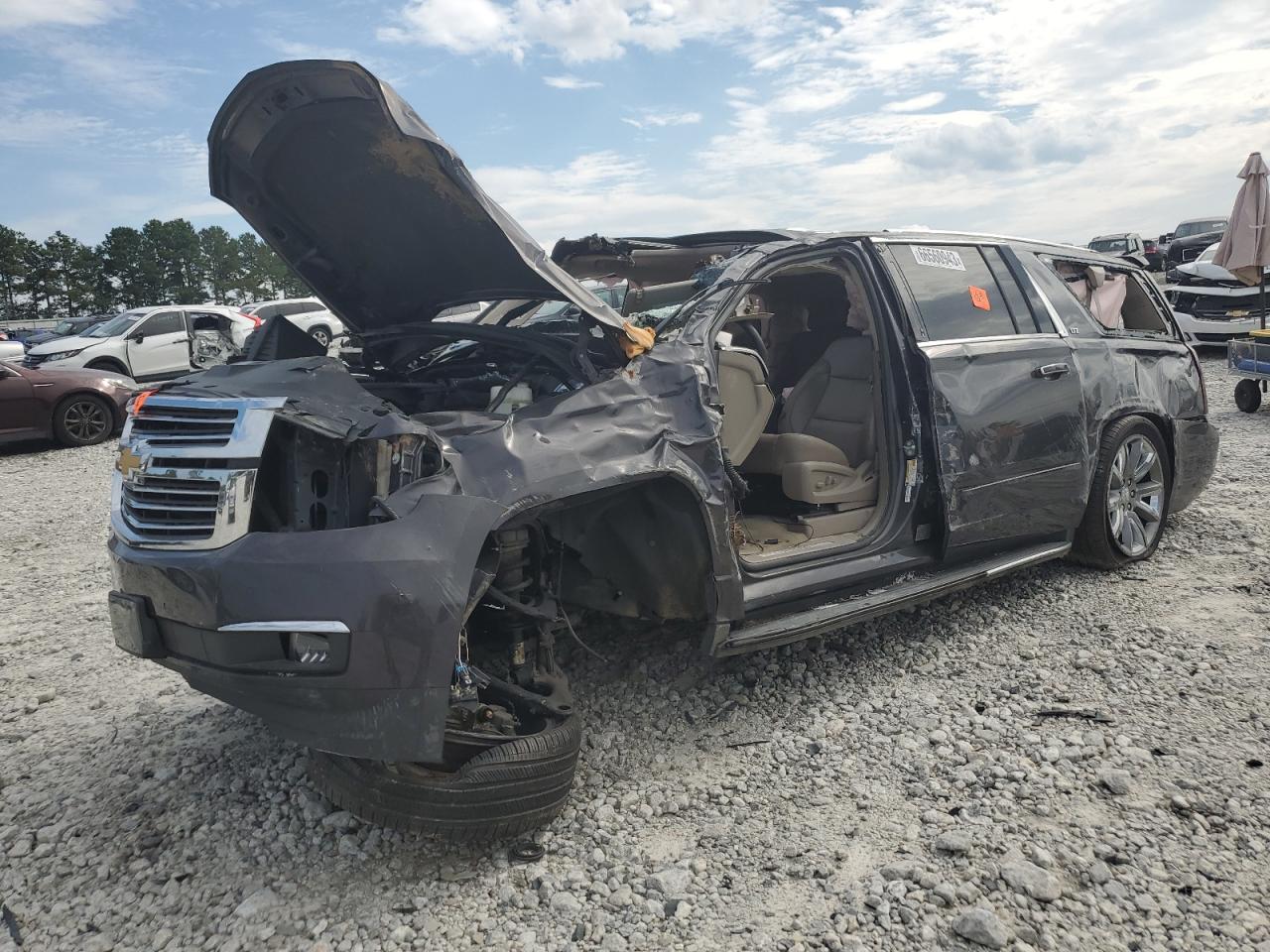 Obraz Chevrolet Suburban C1500 Ltz 2016