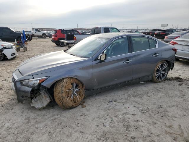 Image 1 of 2021 INFINITI Q50 SENSORY 2021 with VIN JN1EV7CP0MM703110